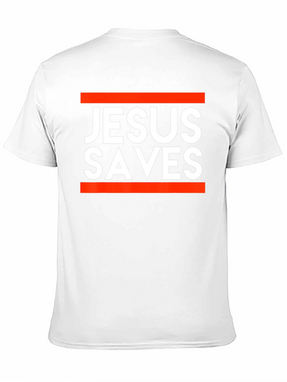 Camiseta Jesús Salva - Diseño Moderno
