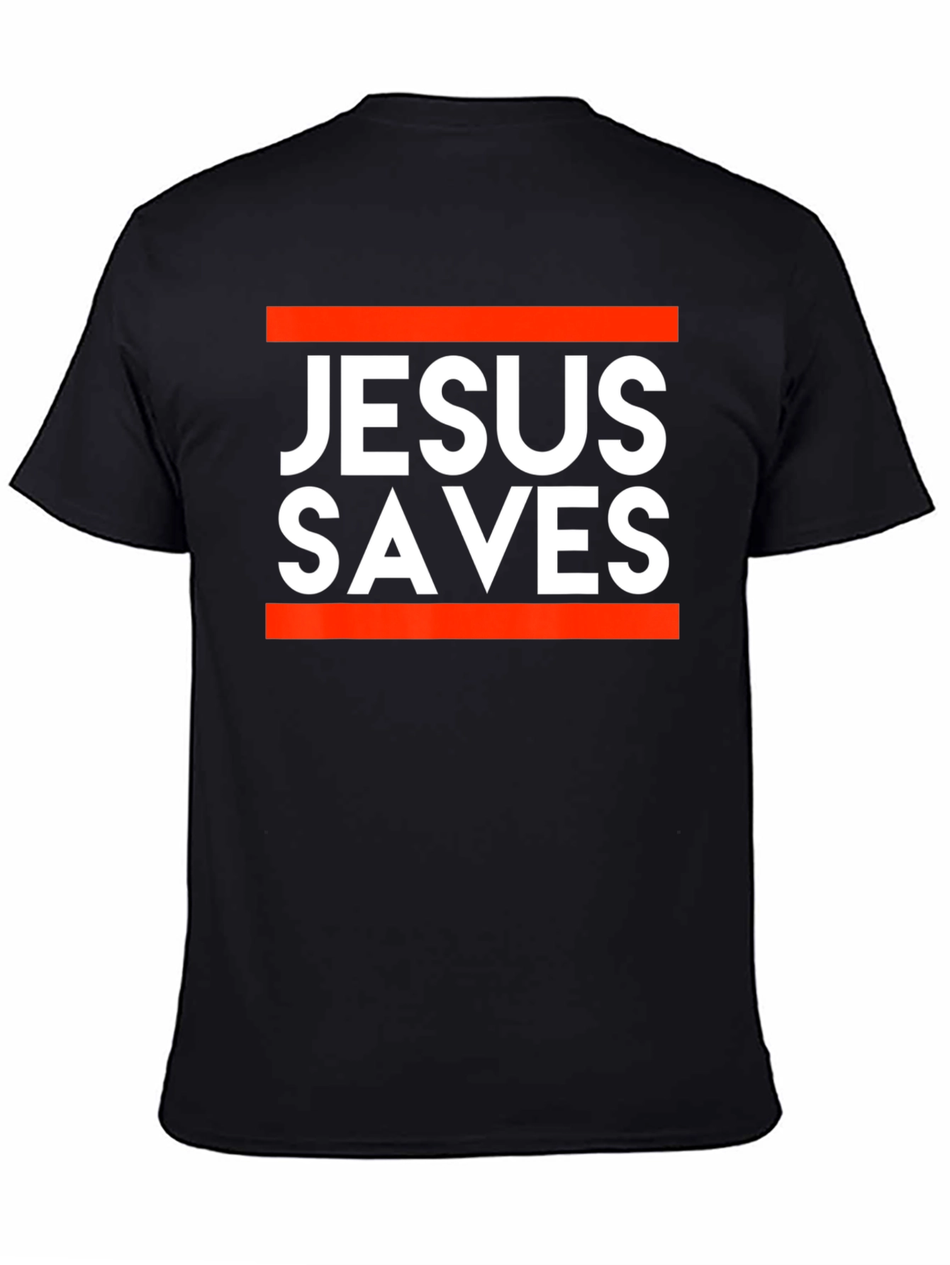 Camiseta Jesús Salva - Diseño Moderno