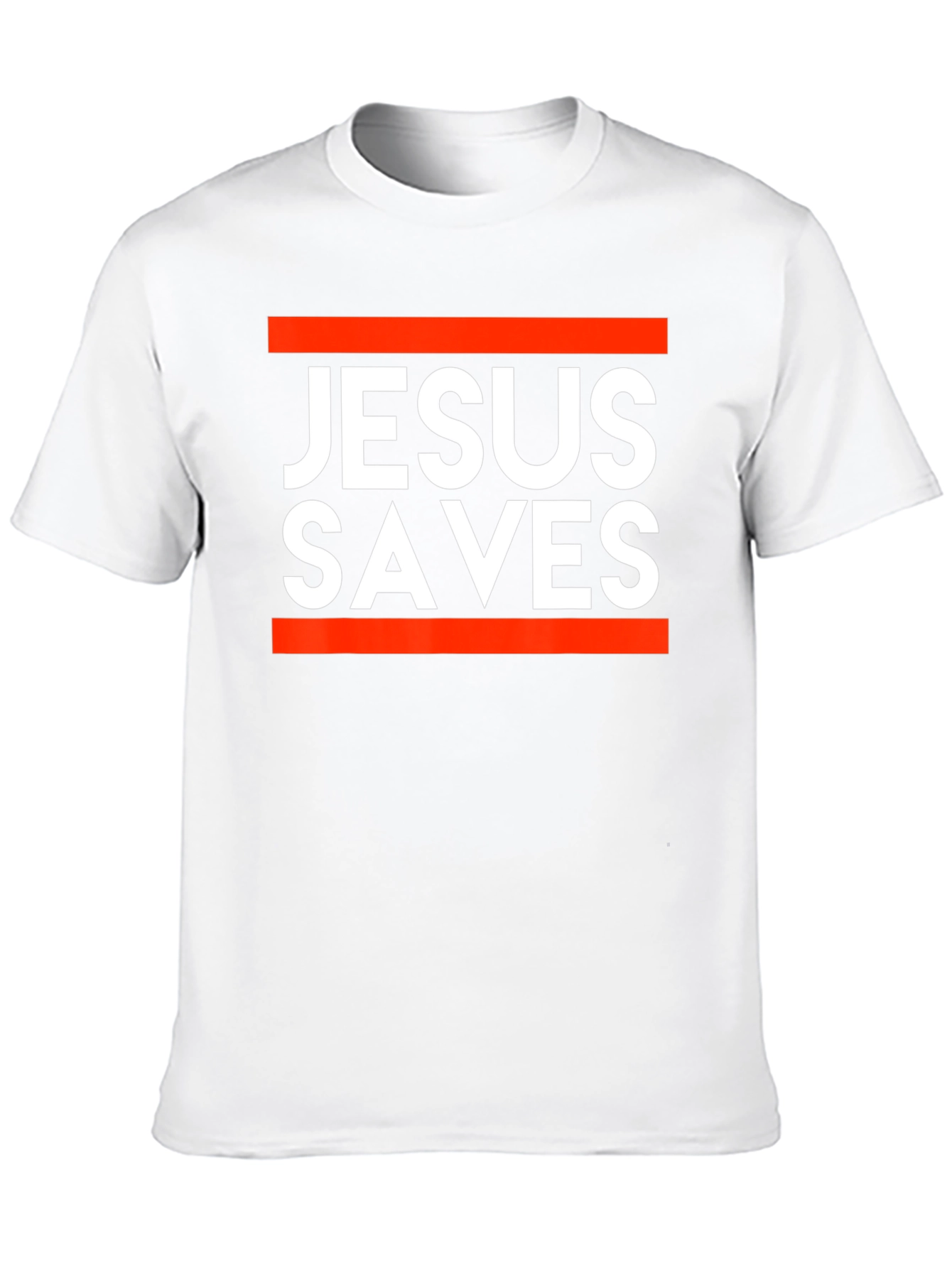 Camiseta Jesús Salva - Diseño Moderno