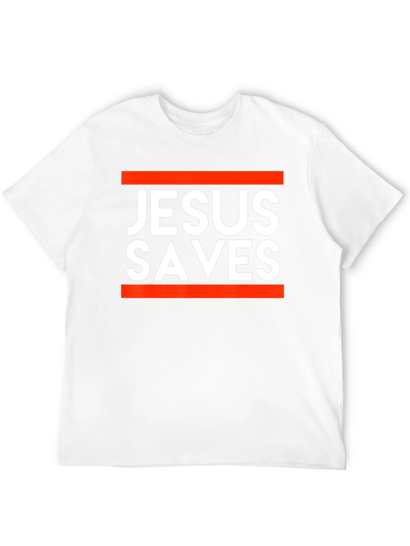 Camiseta Jesús Salva - Diseño Moderno