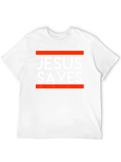 Camiseta Jesús Salva - Diseño Moderno