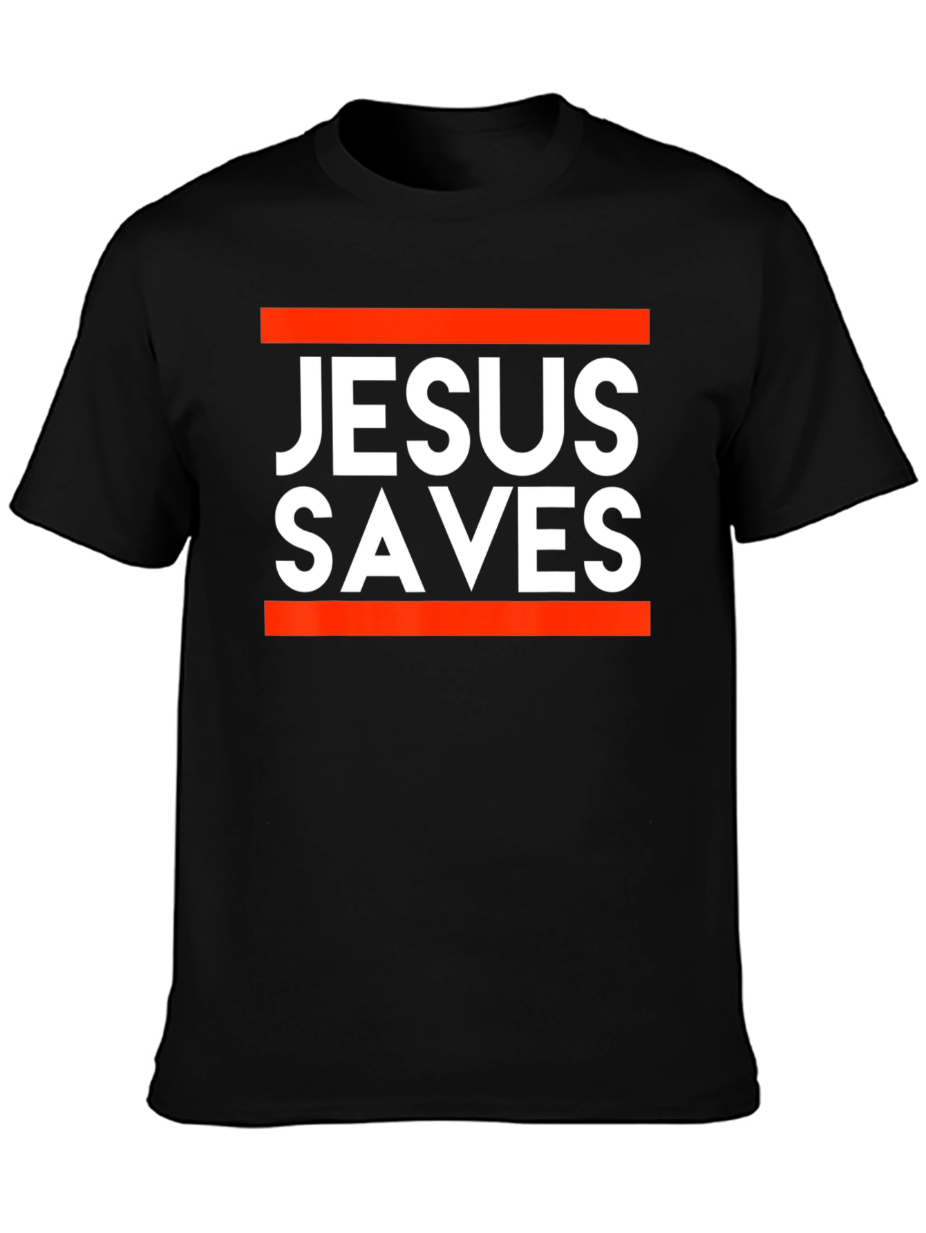 Camiseta Jesús Salva - Diseño Moderno