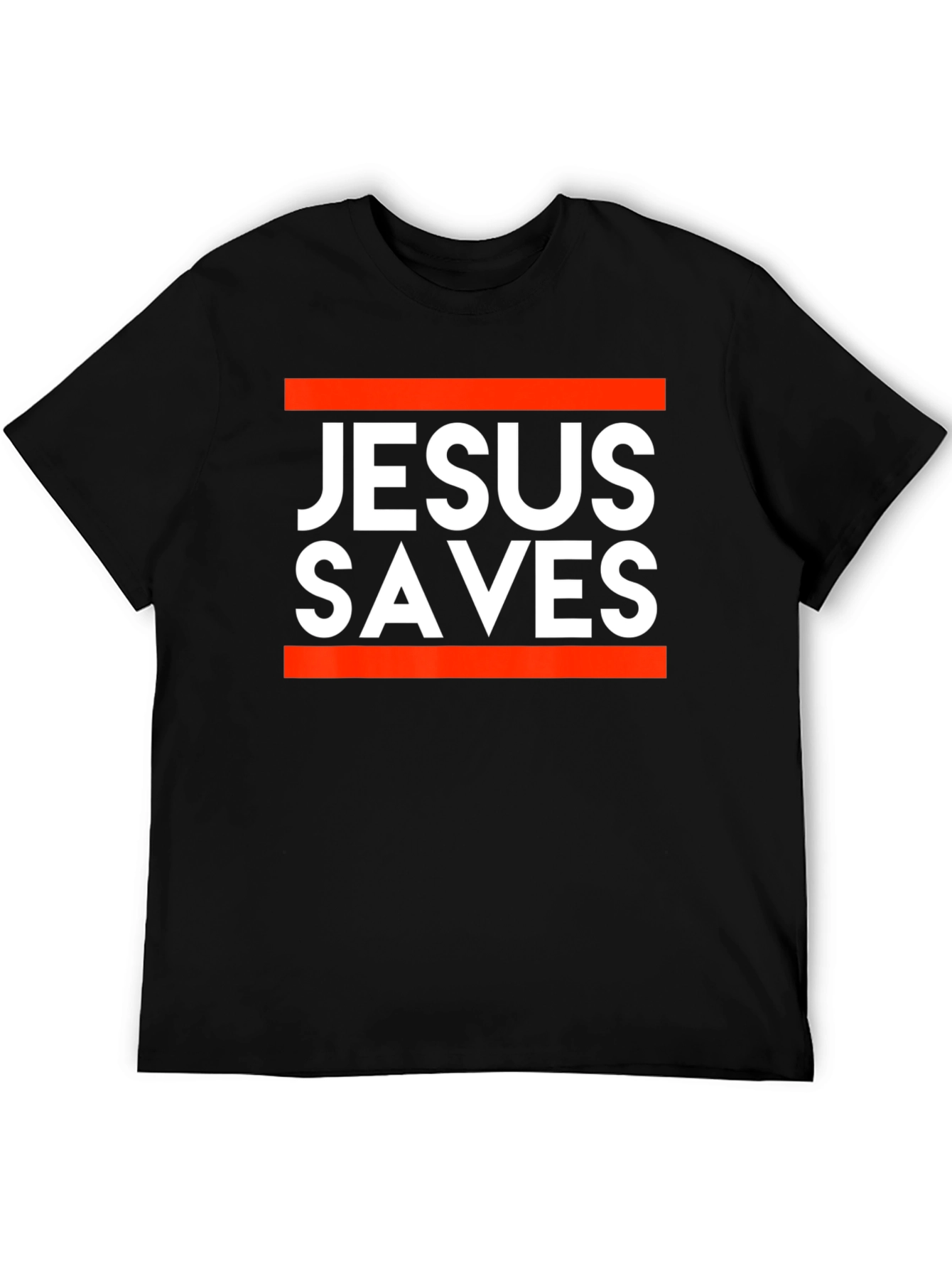 Camiseta Jesús Salva - Diseño Moderno