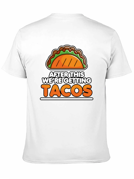 Camiseta Negra Después de esto vamos por tacos