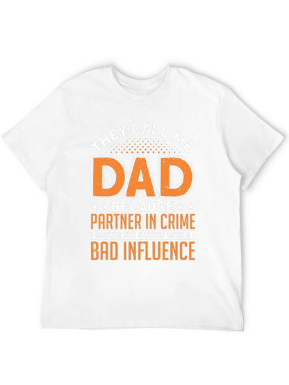 Camiseta Negra Papá Compañero de Travesuras