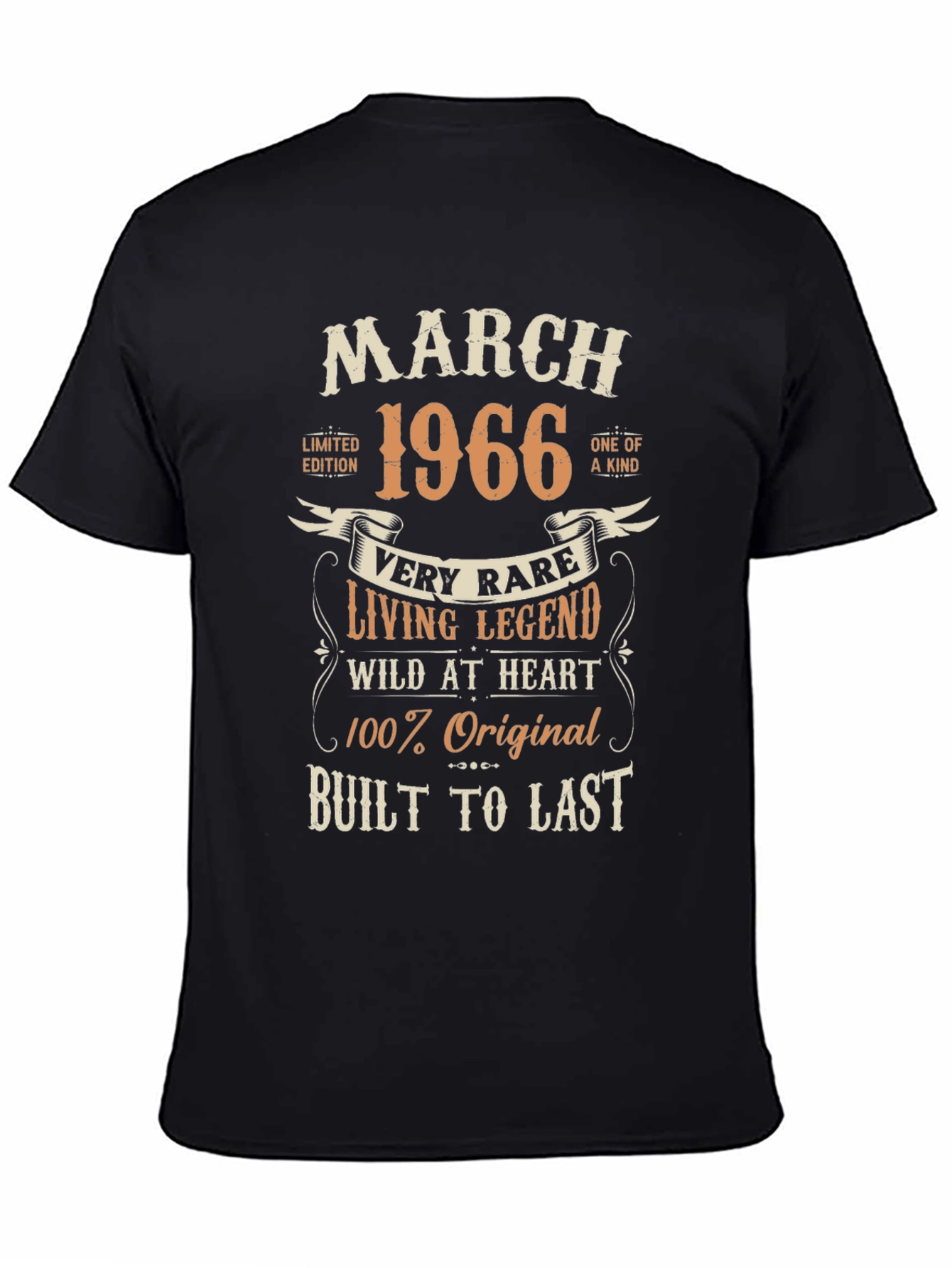 Camiseta Marzo 1966 Leyenda Viviente