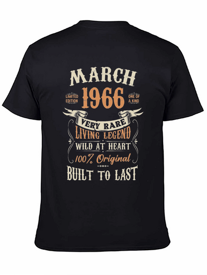 Camiseta Marzo 1966 Leyenda Viviente