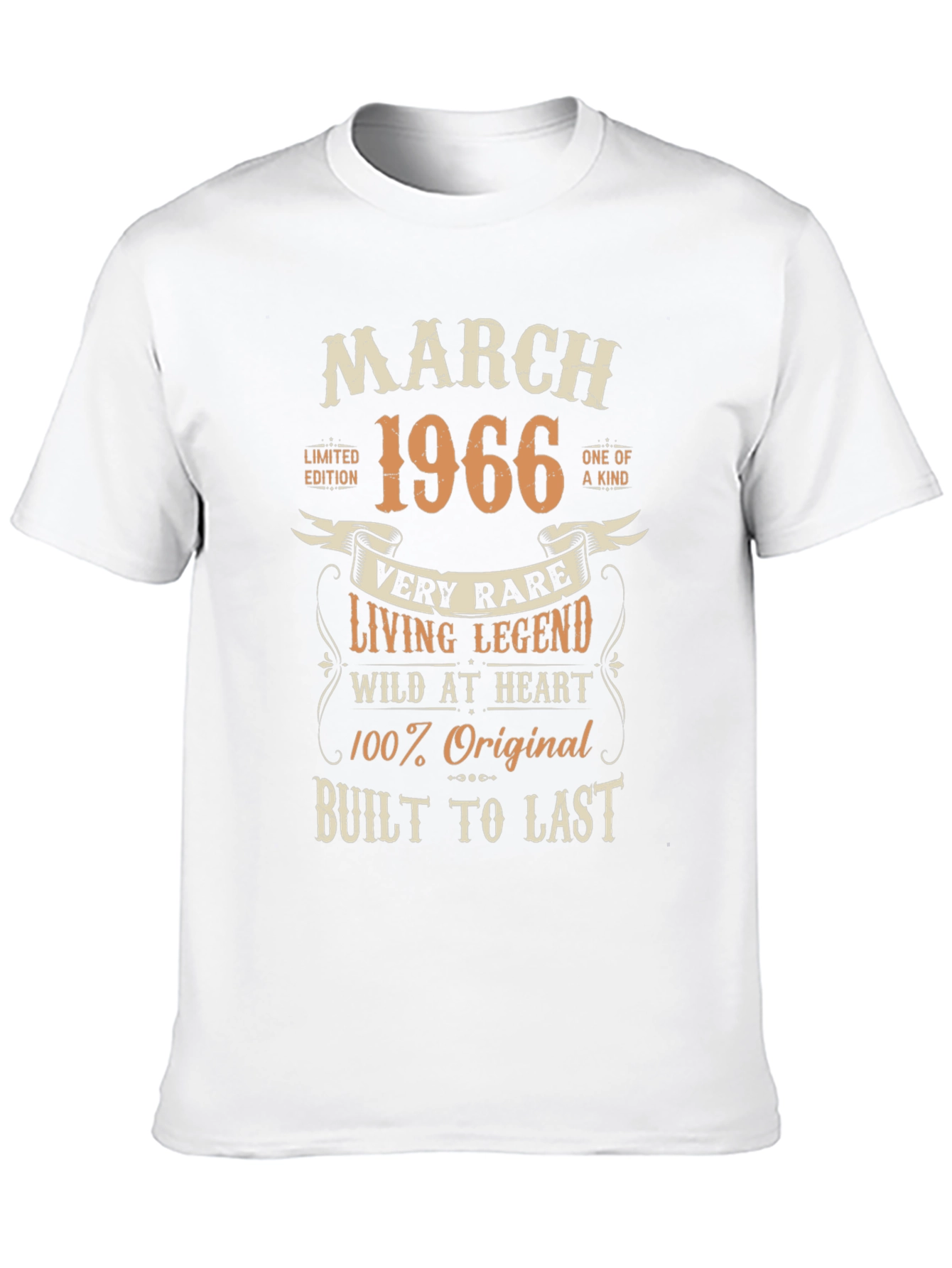 Camiseta Marzo 1966 Leyenda Viviente