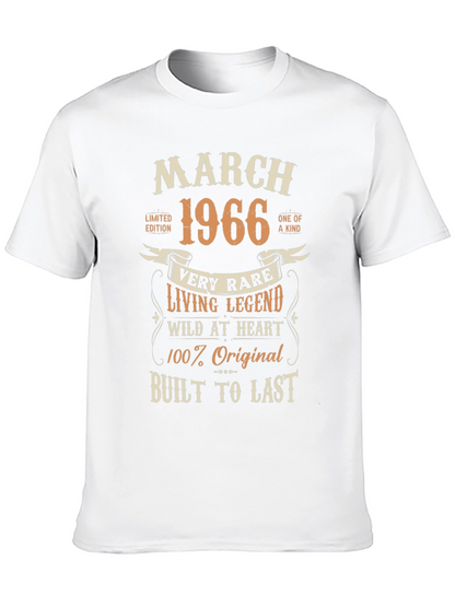Camiseta Marzo 1966 Leyenda Viviente