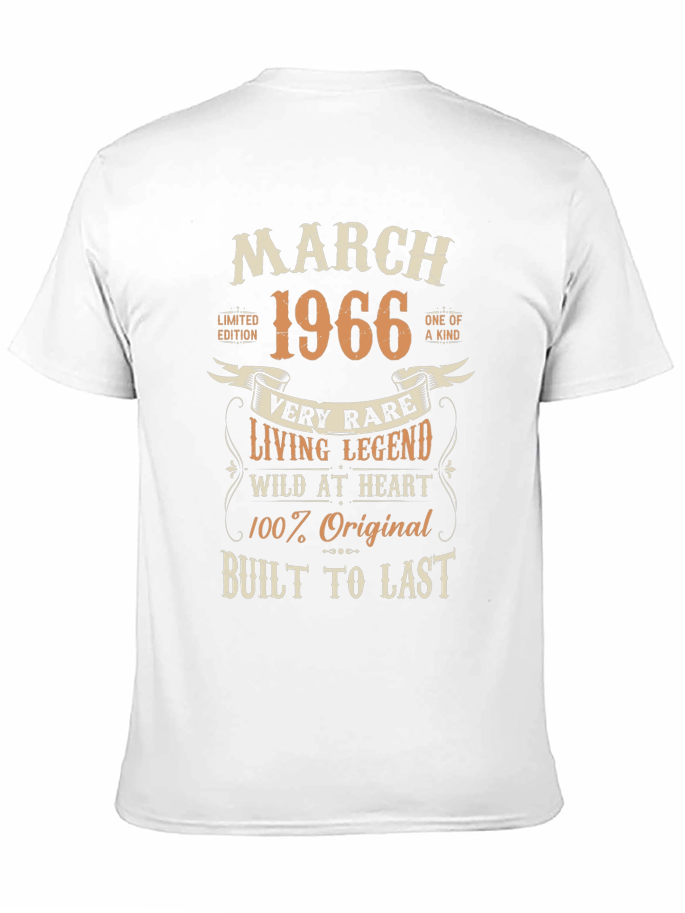 Camiseta Marzo 1966 Leyenda Viviente