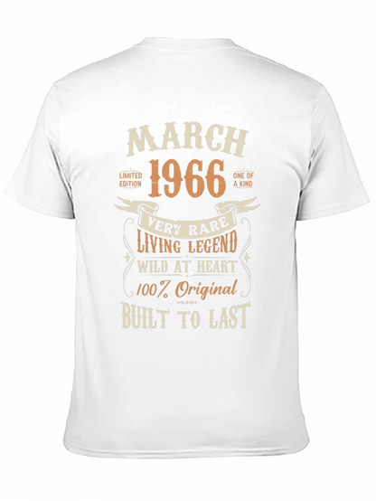 Camiseta Marzo 1966 Leyenda Viviente