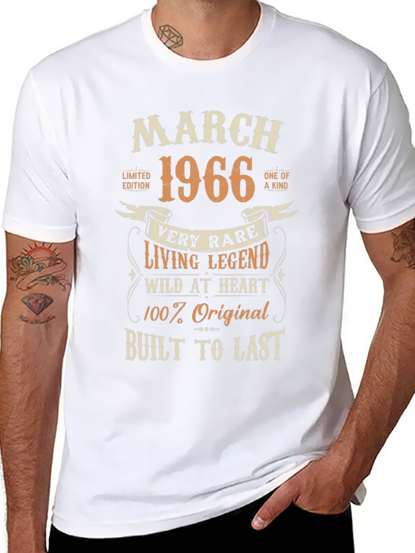 Camiseta Marzo 1966 Leyenda Viviente