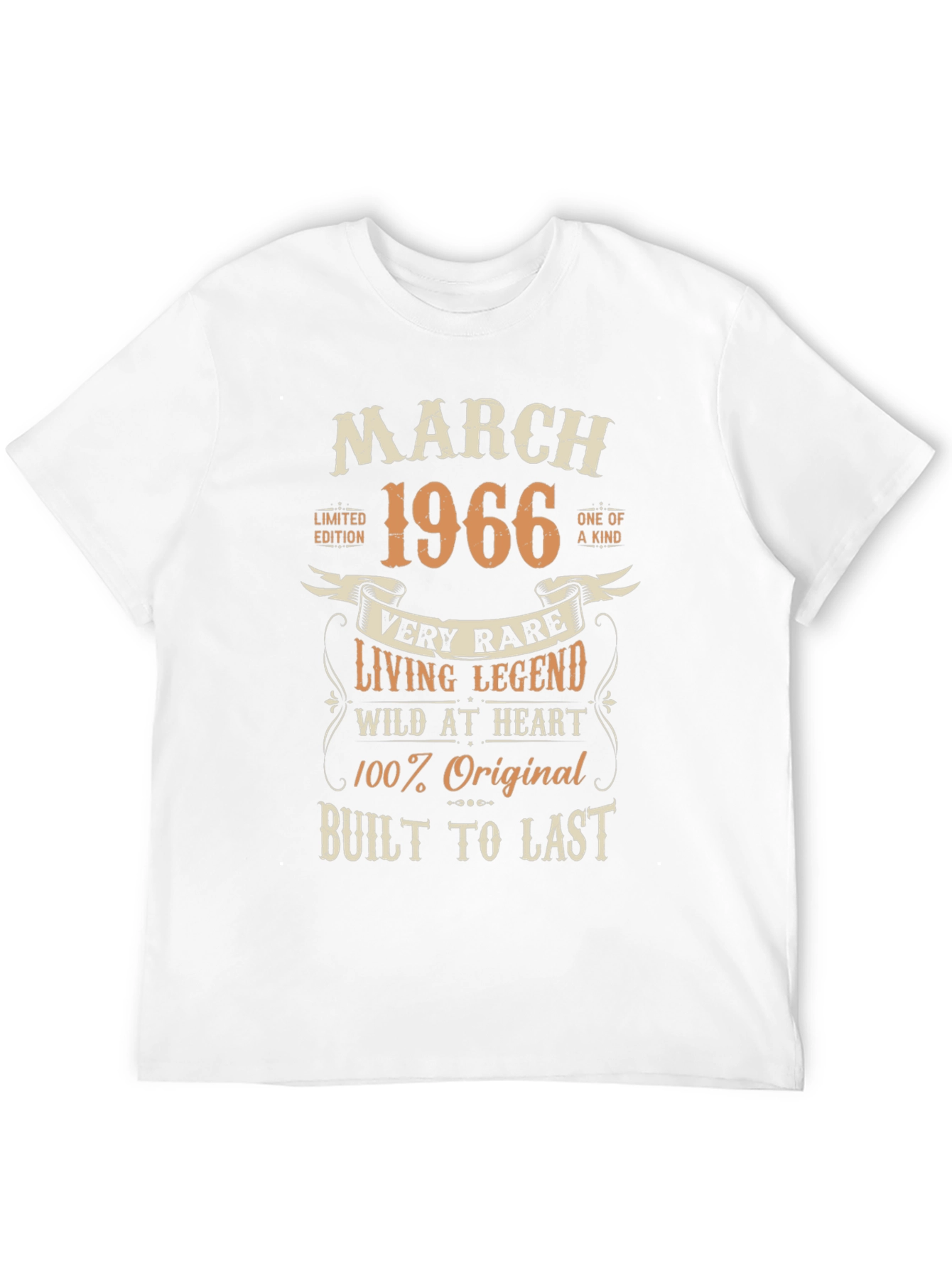 Camiseta Marzo 1966 Leyenda Viviente