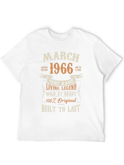 Camiseta Marzo 1966 Leyenda Viviente