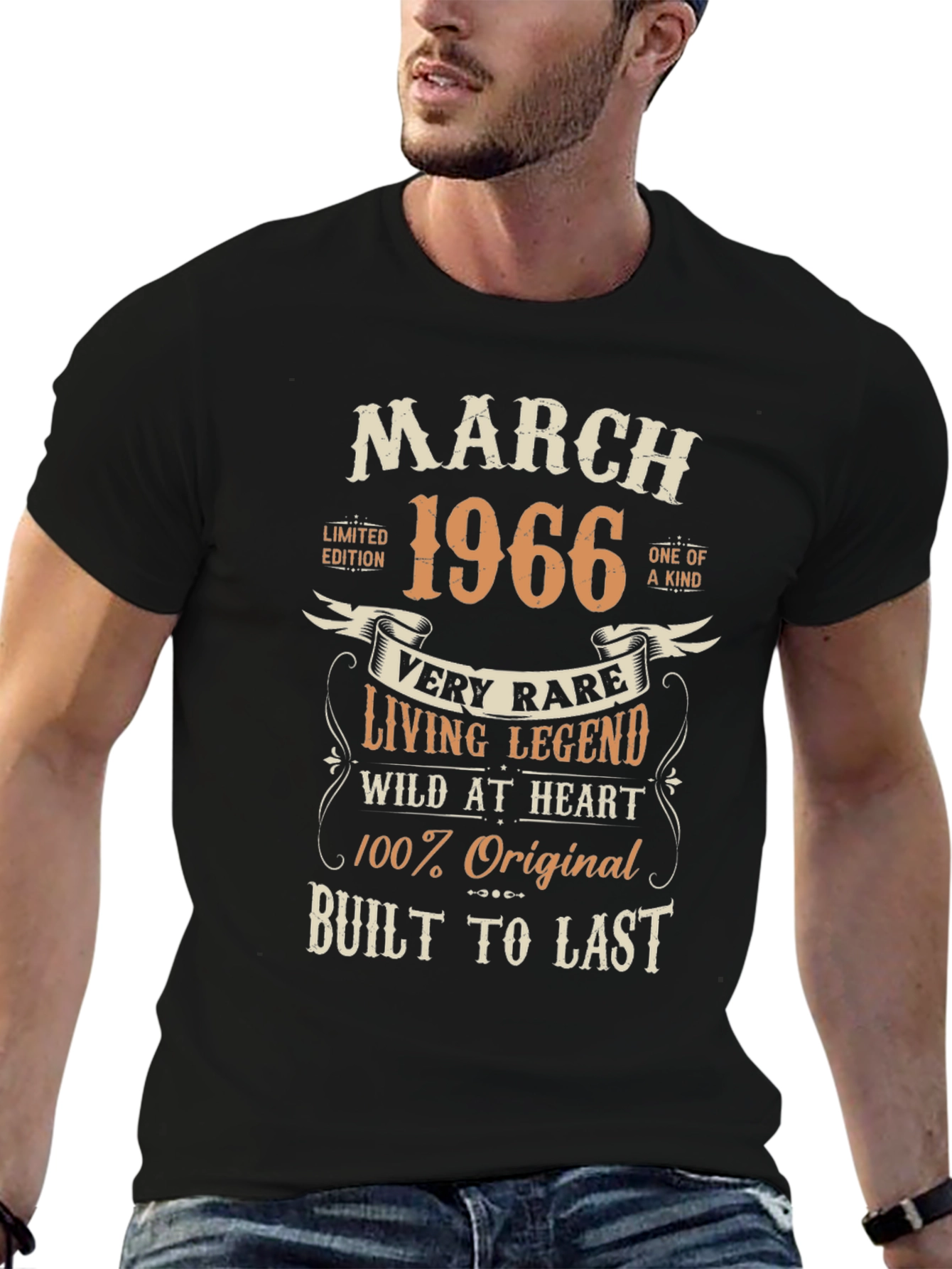 Camiseta Marzo 1966 Leyenda Viviente