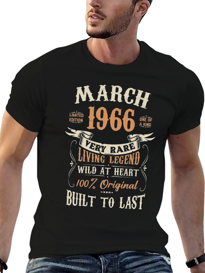 Camiseta Marzo 1966 Leyenda Viviente