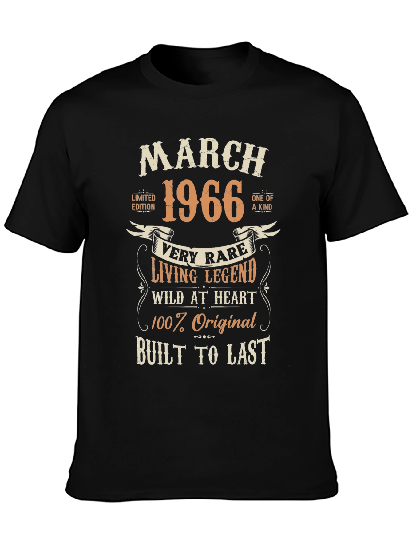 Camiseta Marzo 1966 Leyenda Viviente