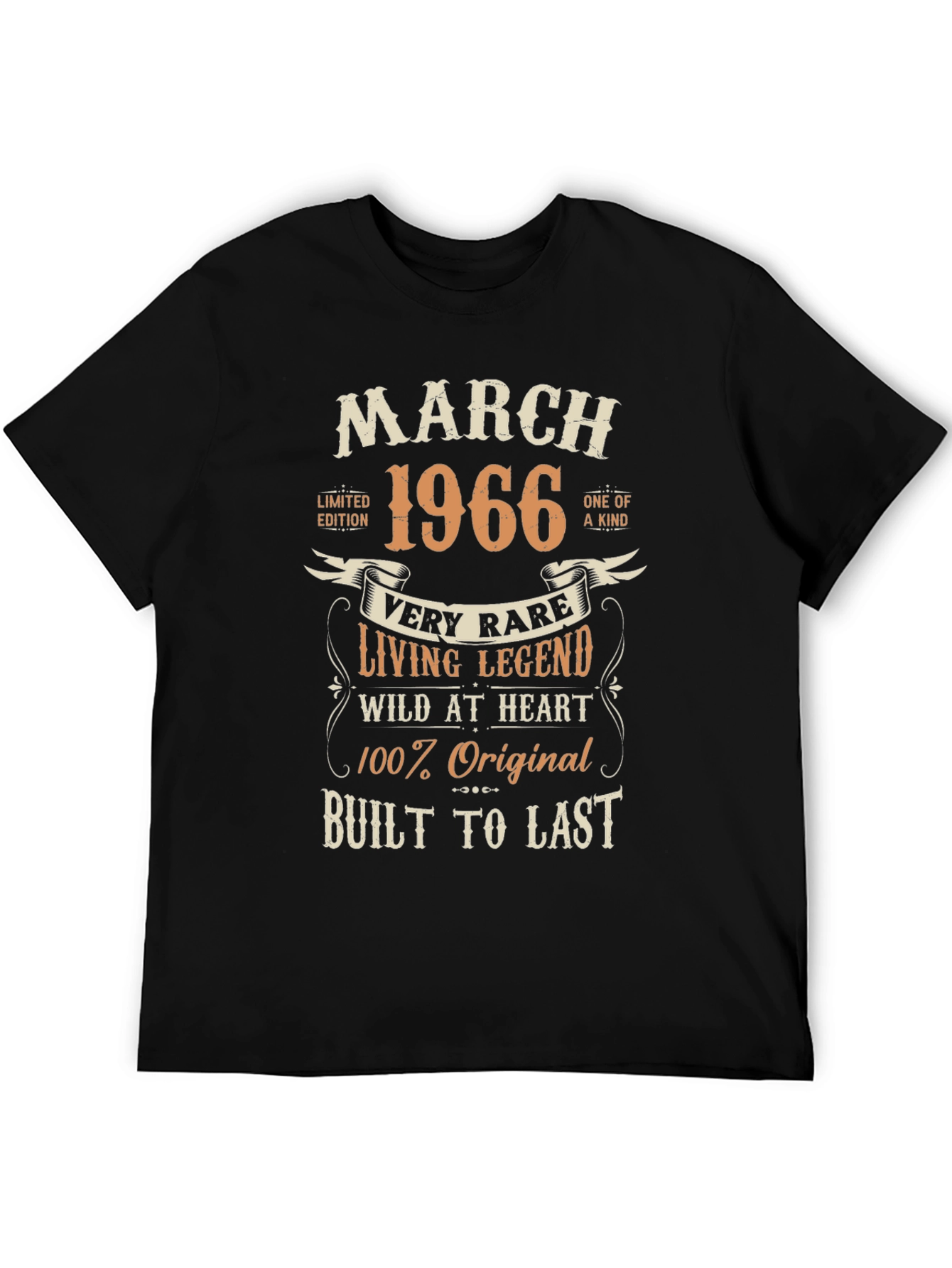 Camiseta Marzo 1966 Leyenda Viviente