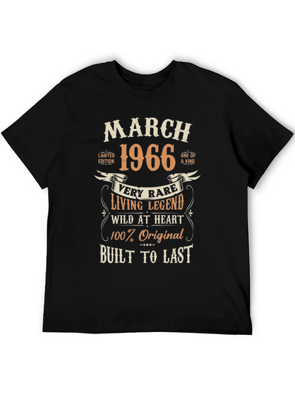 Camiseta Marzo 1966 Leyenda Viviente