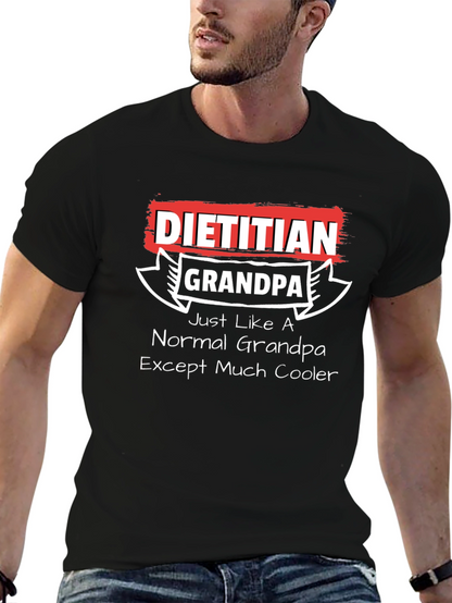 Camiseta Dietista Abuelo - Divertida y Original