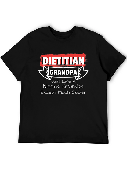 Camiseta Dietista Abuelo - Divertida y Original