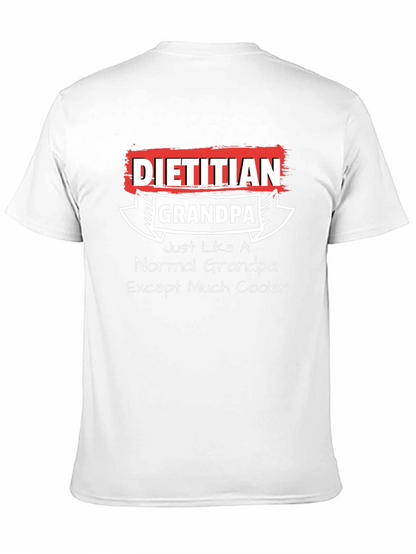 Camiseta Dietista Abuelo - Divertida y Original
