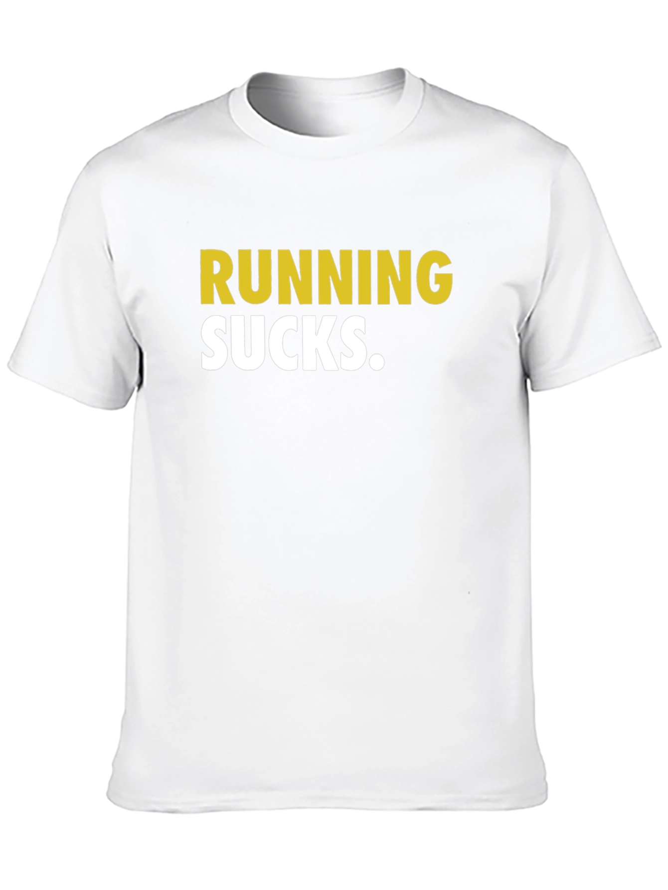 Camiseta Negra Running Sucks