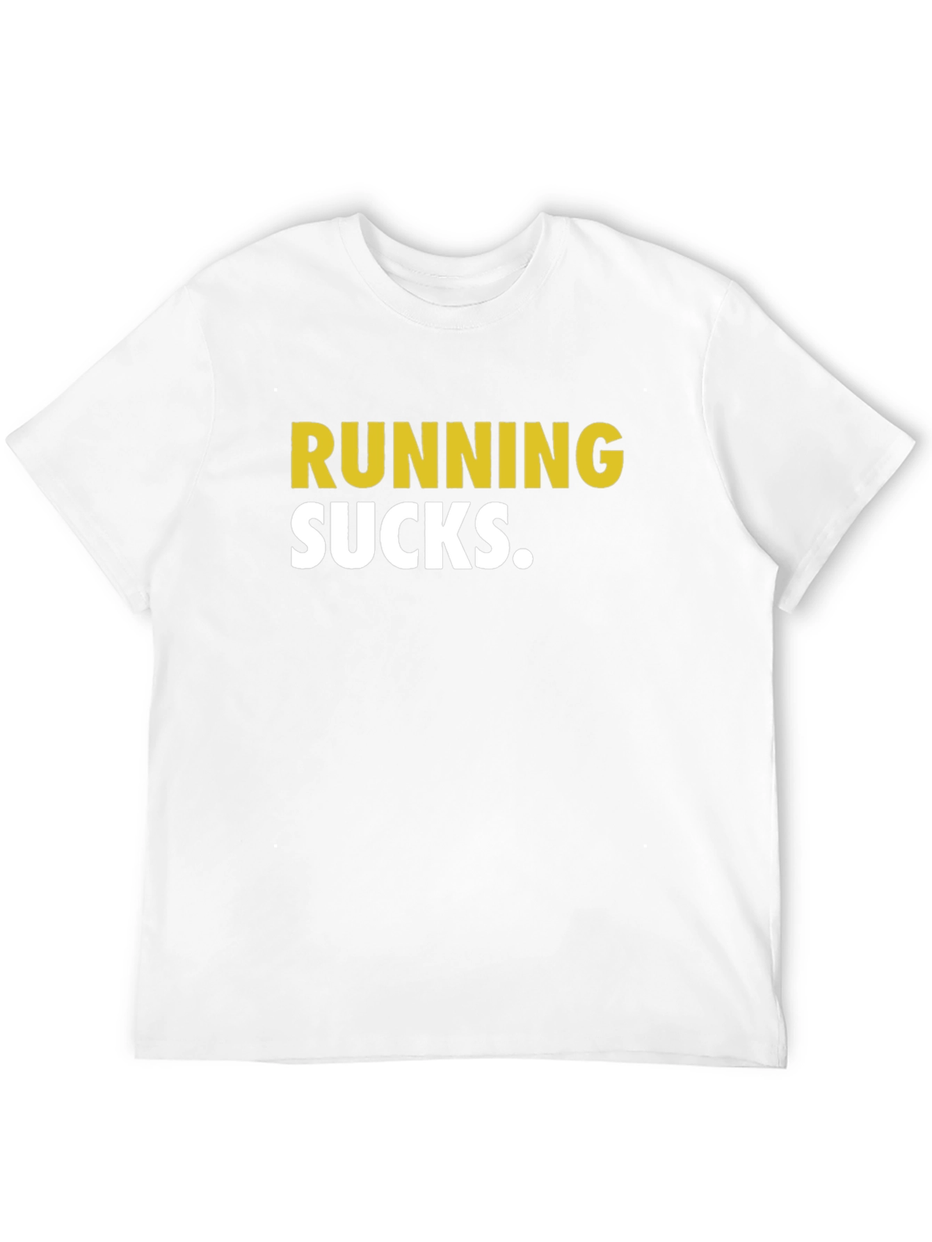 Camiseta Negra Running Sucks