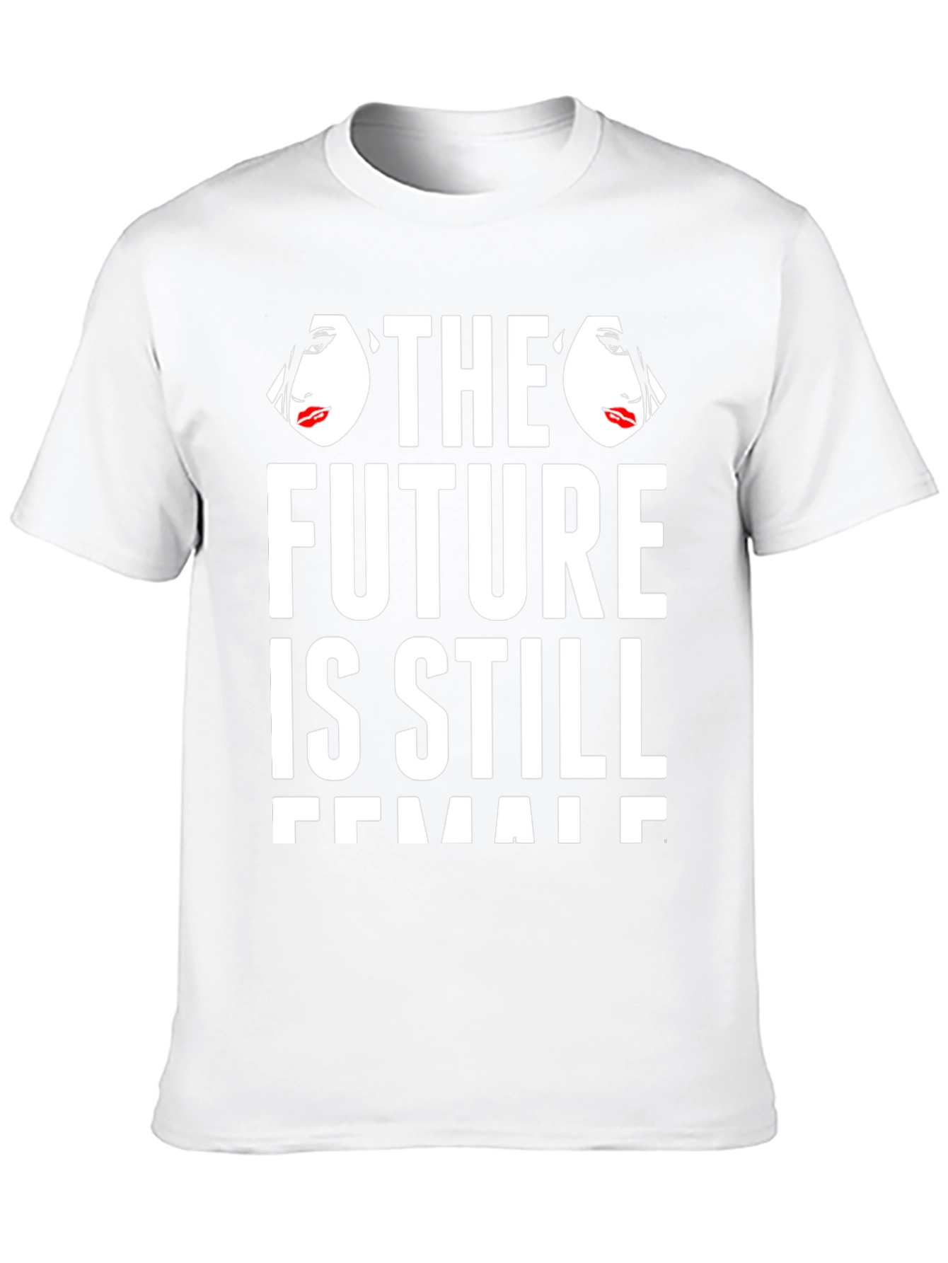 Camiseta Negra The Future Is Still Female