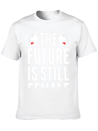 Camiseta Negra The Future Is Still Female