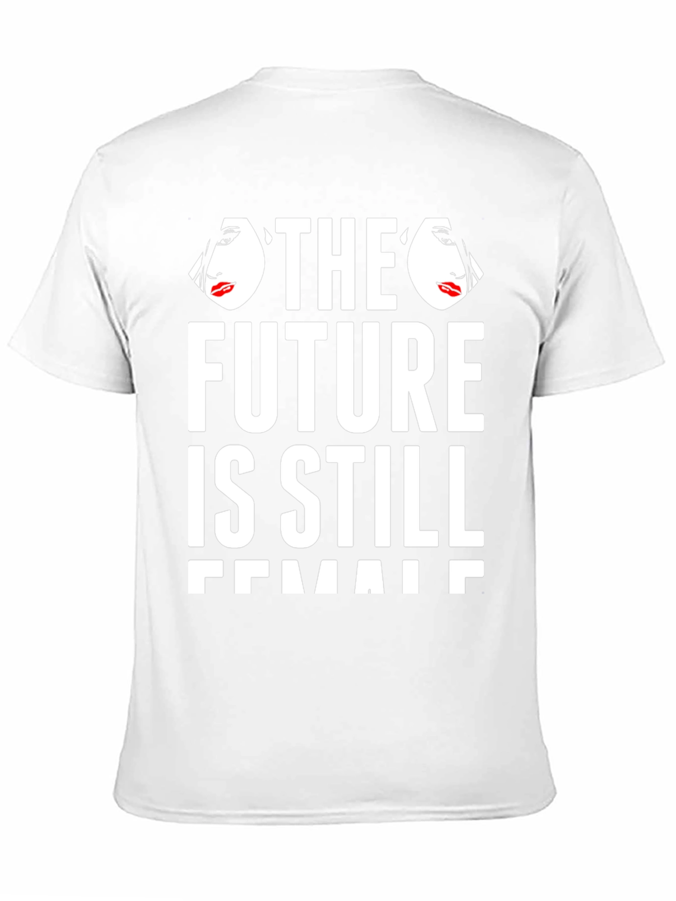 Camiseta Negra The Future Is Still Female