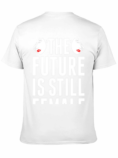 Camiseta Negra The Future Is Still Female