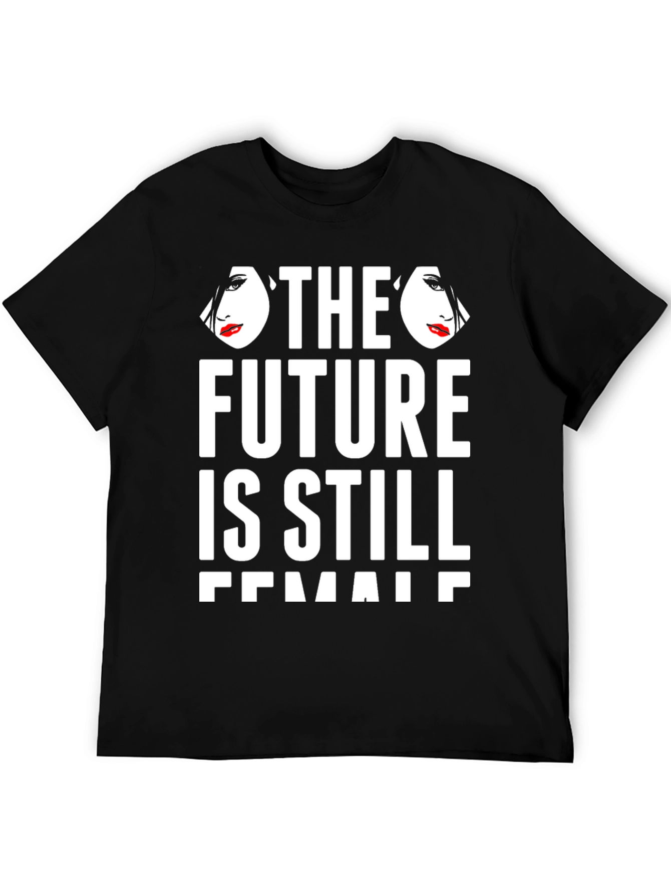 Camiseta Negra The Future Is Still Female