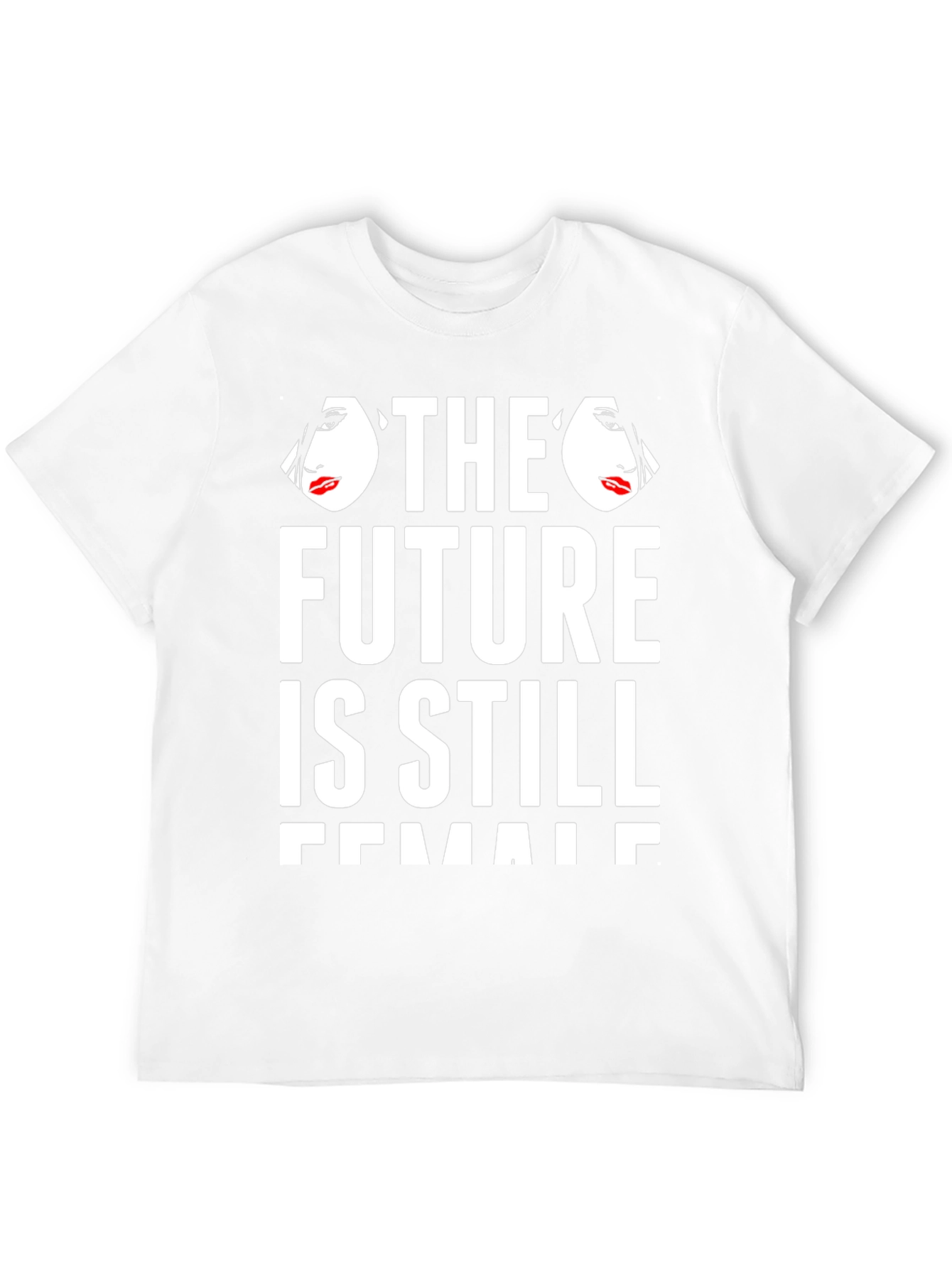 Camiseta Negra The Future Is Still Female