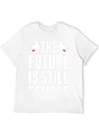 Camiseta Negra The Future Is Still Female