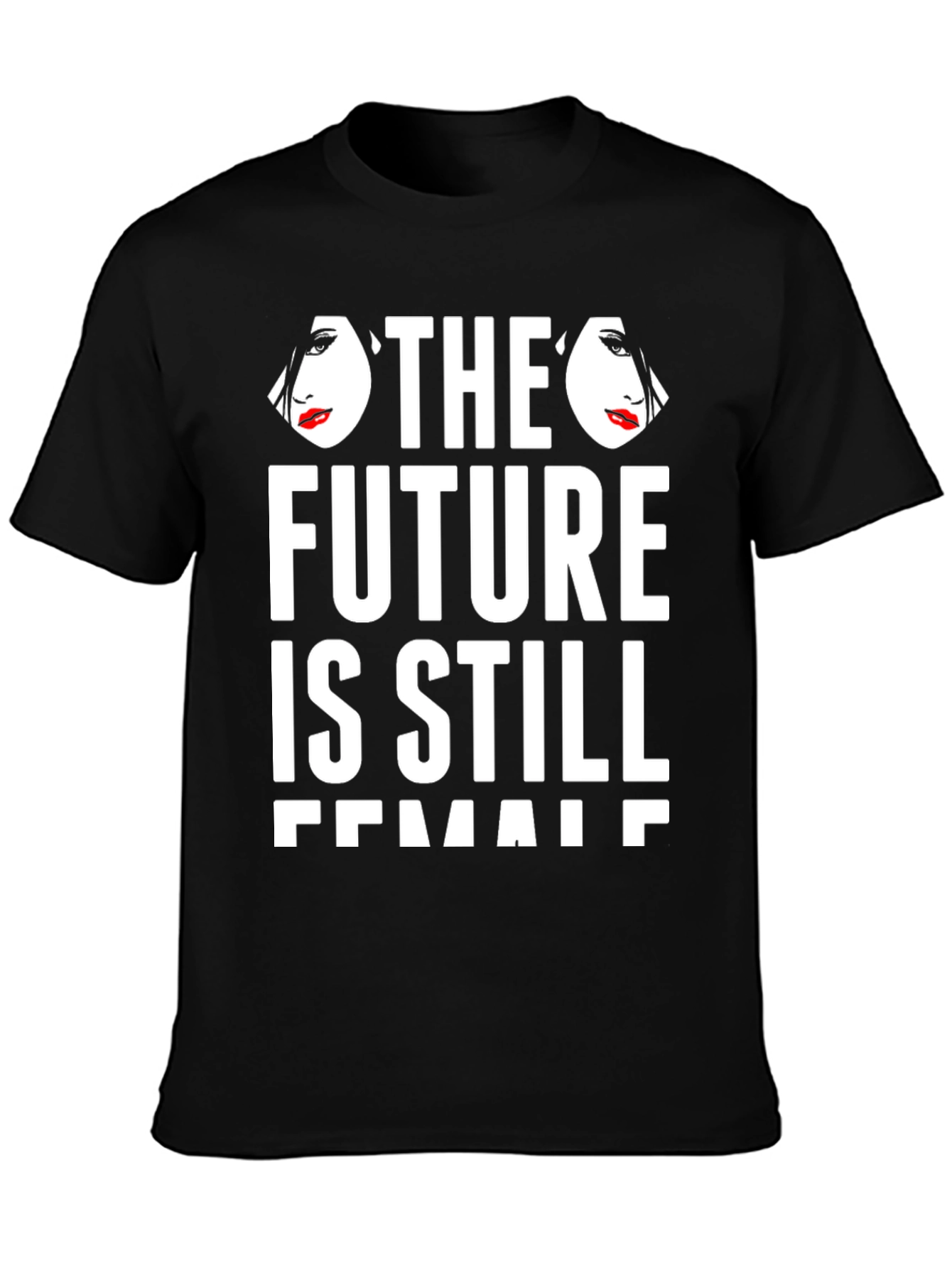 Camiseta Negra The Future Is Still Female