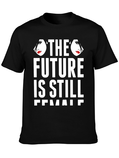 Camiseta Negra The Future Is Still Female