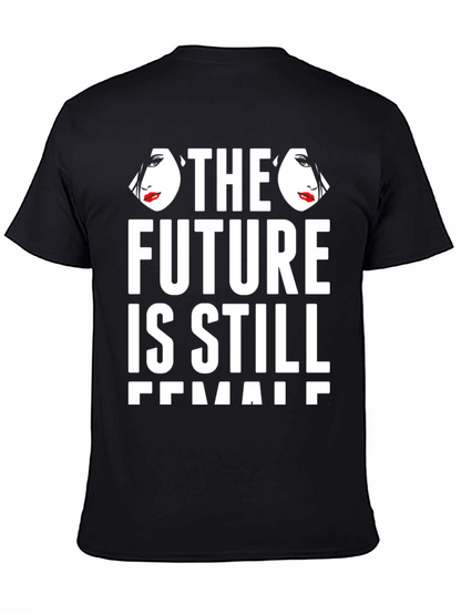 Camiseta Negra The Future Is Still Female
