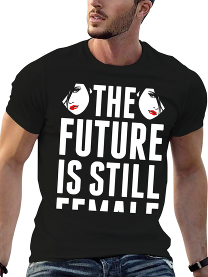 Camiseta Negra The Future Is Still Female