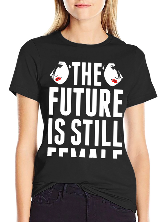 Camiseta Negra The Future Is Still Female