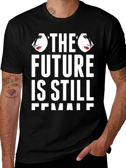 Camiseta Negra The Future Is Still Female