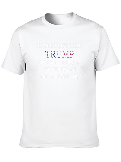 Camiseta Negra: Si No Te Gusta Trump...