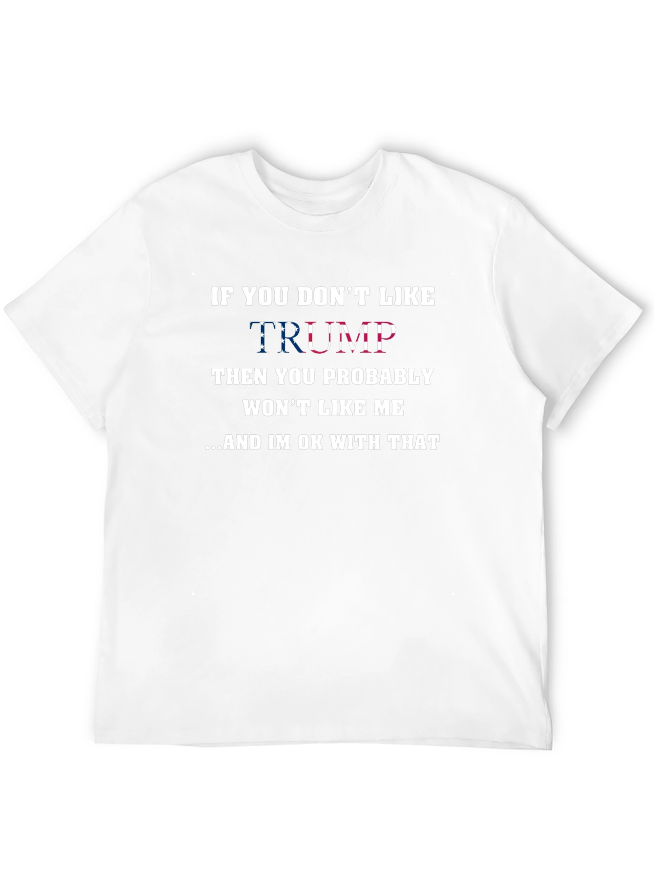 Camiseta Negra: Si No Te Gusta Trump...