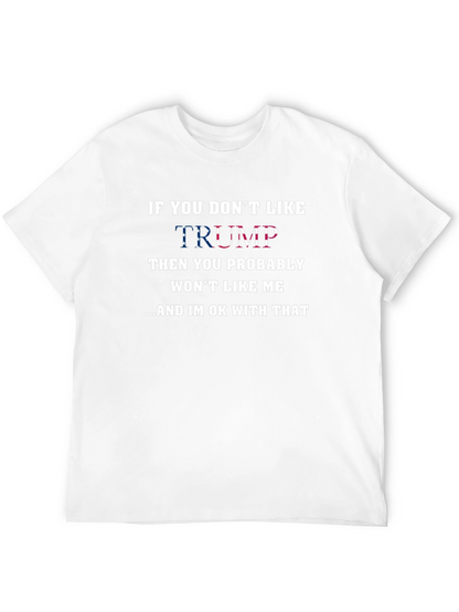 Camiseta Negra: Si No Te Gusta Trump...