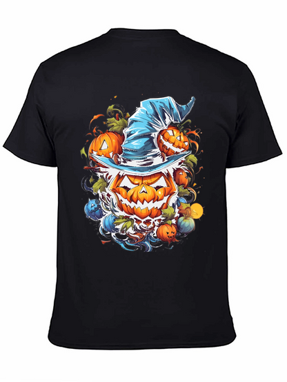 Camiseta Halloween Calabaza con Sombrero