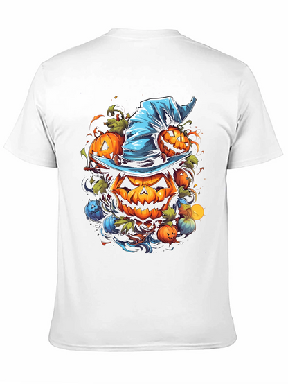 Camiseta Halloween Calabaza con Sombrero
