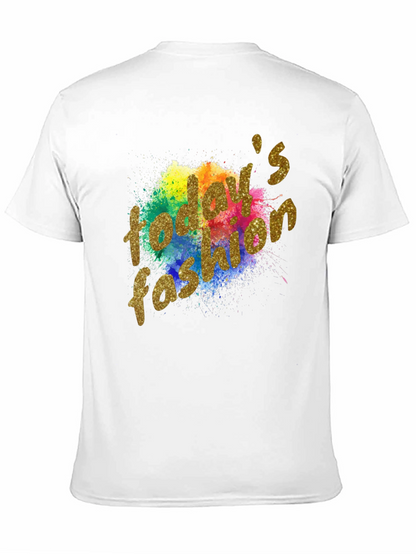 Camiseta Negra con Diseño Todays Fashion