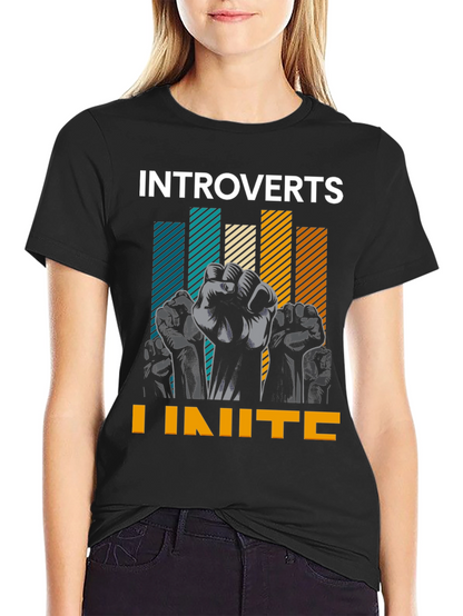 Camiseta Introvertidos Uníos