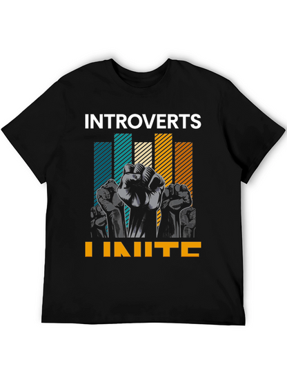 Camiseta Introvertidos Uníos