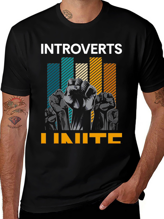 Camiseta Introvertidos Uníos